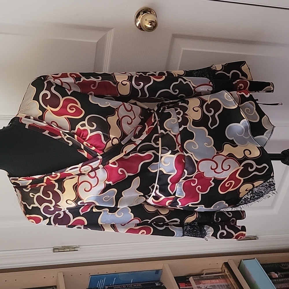 Lane Bryant Blouse Multi-colored